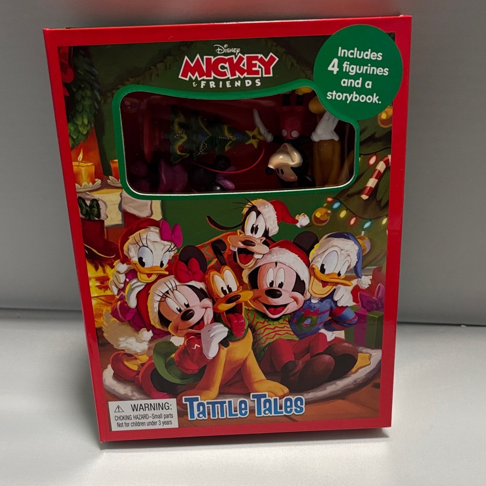 New Disney Mickey & Friends Tattle Tales Playset